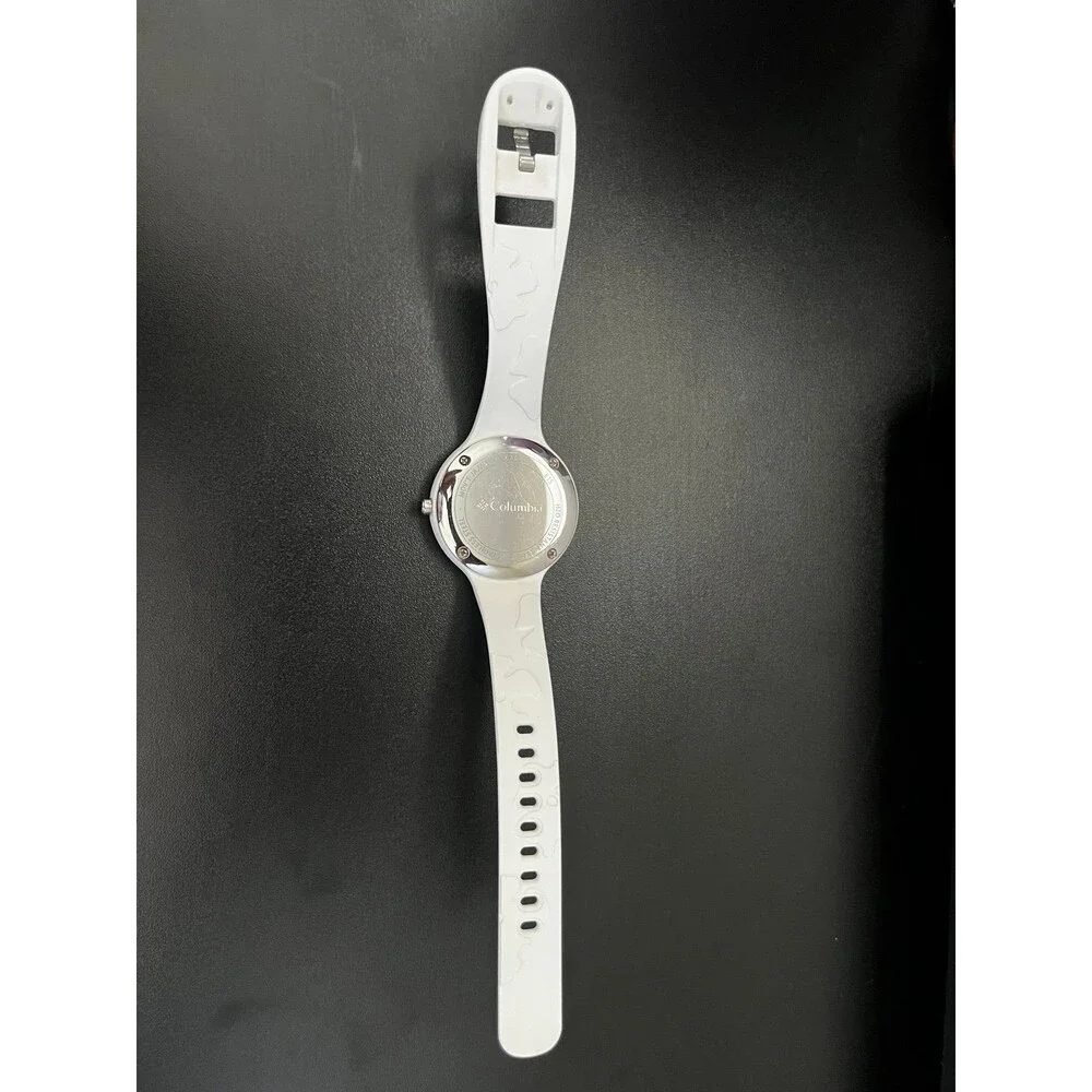 Columbia Sportswear White Analog Quartz Watch CA017 – 30M Water Resistant